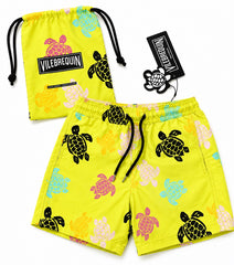 Vilebrequin Swim Shorts - Green /Boys