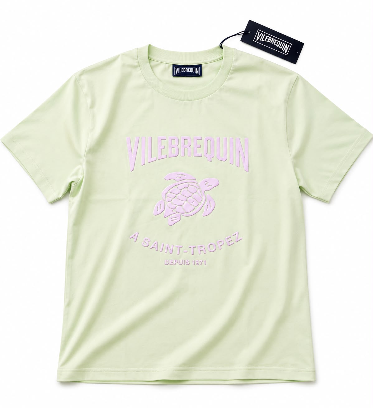 Vilebrequin Apple Green Tee 2