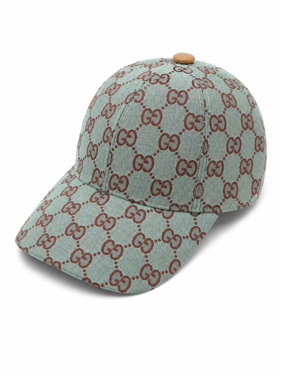 Gucci Monogram Web Stripe Cap  2 R60