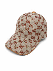 Gucci Monogram Web Stripe Cap  2 R60
