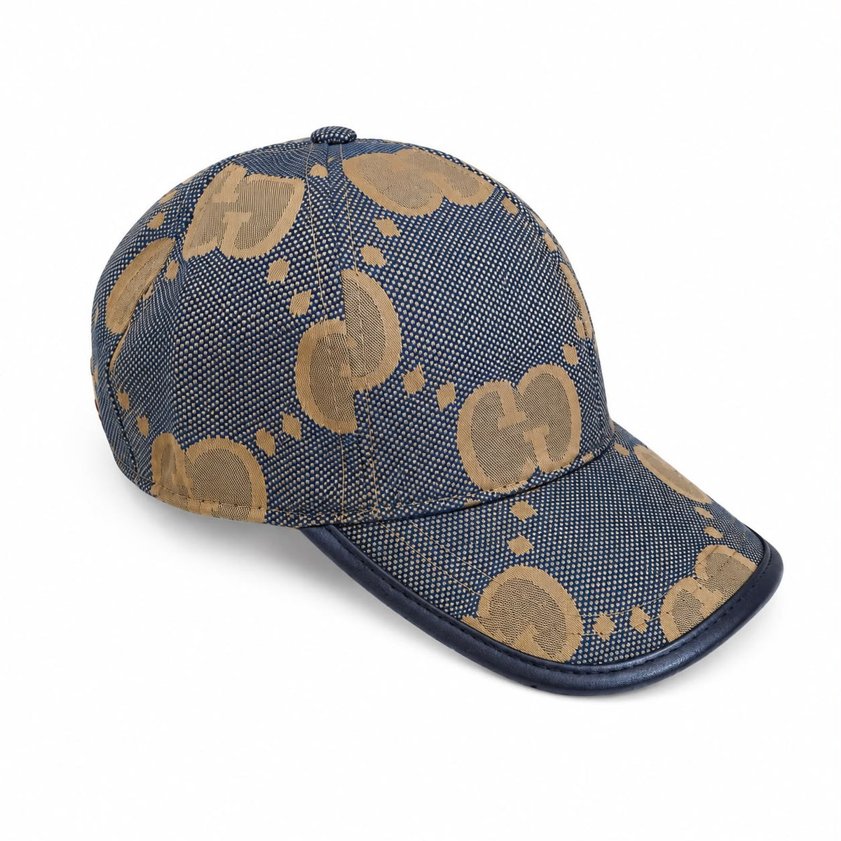 Gucci Monogram Web Stripe cap - T7