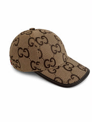 Gucci Monogram Web Stripe cap - 5