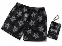 Vilebrequin Swim Shorts- Black Print 2 r95