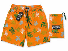 Bicolor Men Swim Water Reactive - Orange print R95