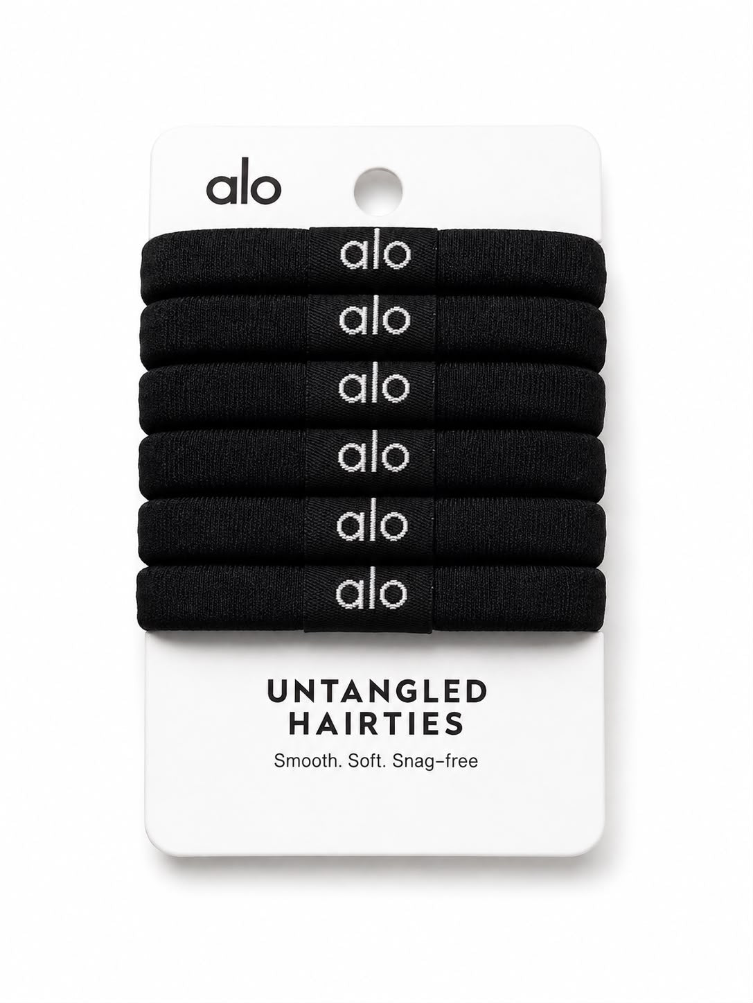 Untangled Hair Ties 6-Pack