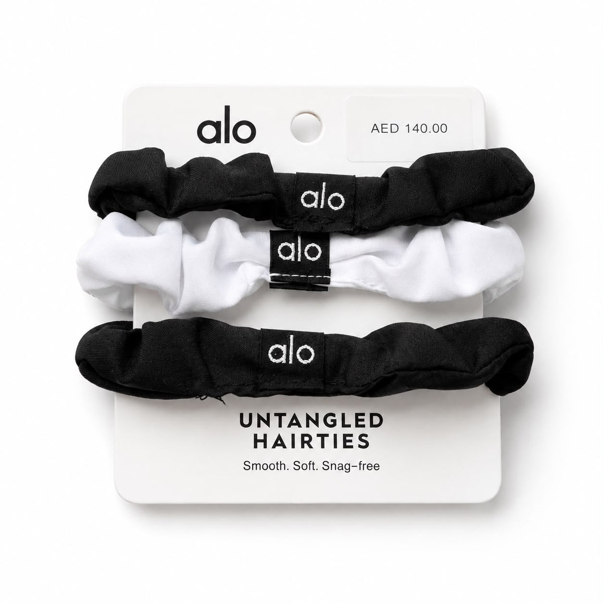 Fresh Mini Scrunchie 3-Pack