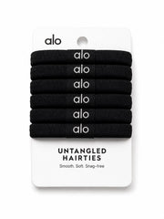Untangled Hair Ties 6-Pack