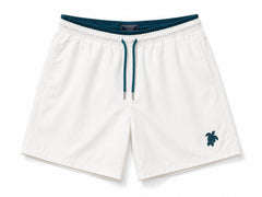 Bicolor Men Swim Water Reactive - White