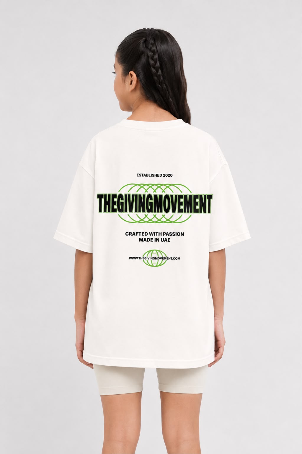 Unisex Kids - PURPLE ECO Print T-Shirt