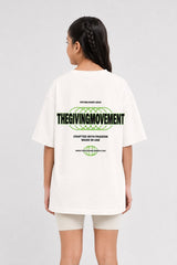 Unisex Kids - PURPLE ECO Print T-Shirt