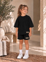 Kids Regular Fit T-shirt & Shorts