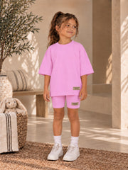 Kids Regular Fit T-shirt & Shorts