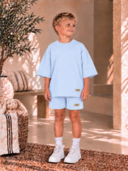 Kids Regular Fit T-shirt & Shorts