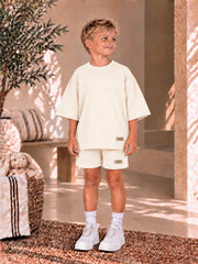 Kids Regular Fit T-shirt & Shorts