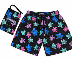Vilebrequin Swim Black / Colored Shorts M-6XL
