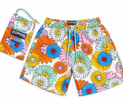 Vilebrequin Flower Swim Shorts