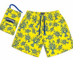 Vilebrequin Yellow Swim Shorts