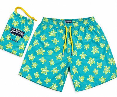 Vilebrequin Green Swim Shorts