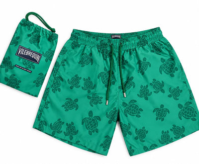 Vilebrequin Green Swim Shorts