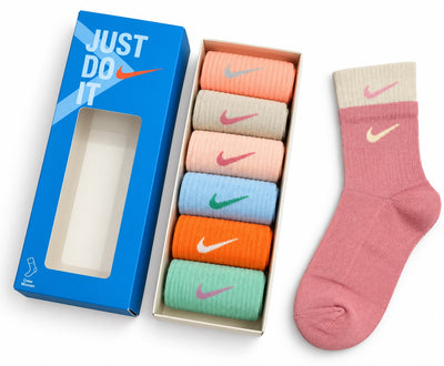 Socks Box Pack of 6