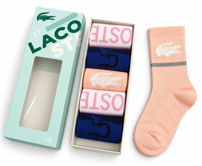 Socks Box Pack of 6