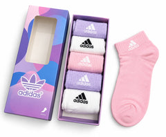 Socks Box Pack of 6