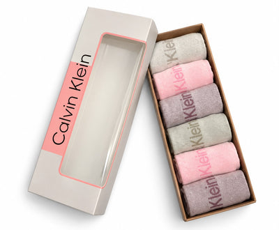 Socks Box Pack of 6