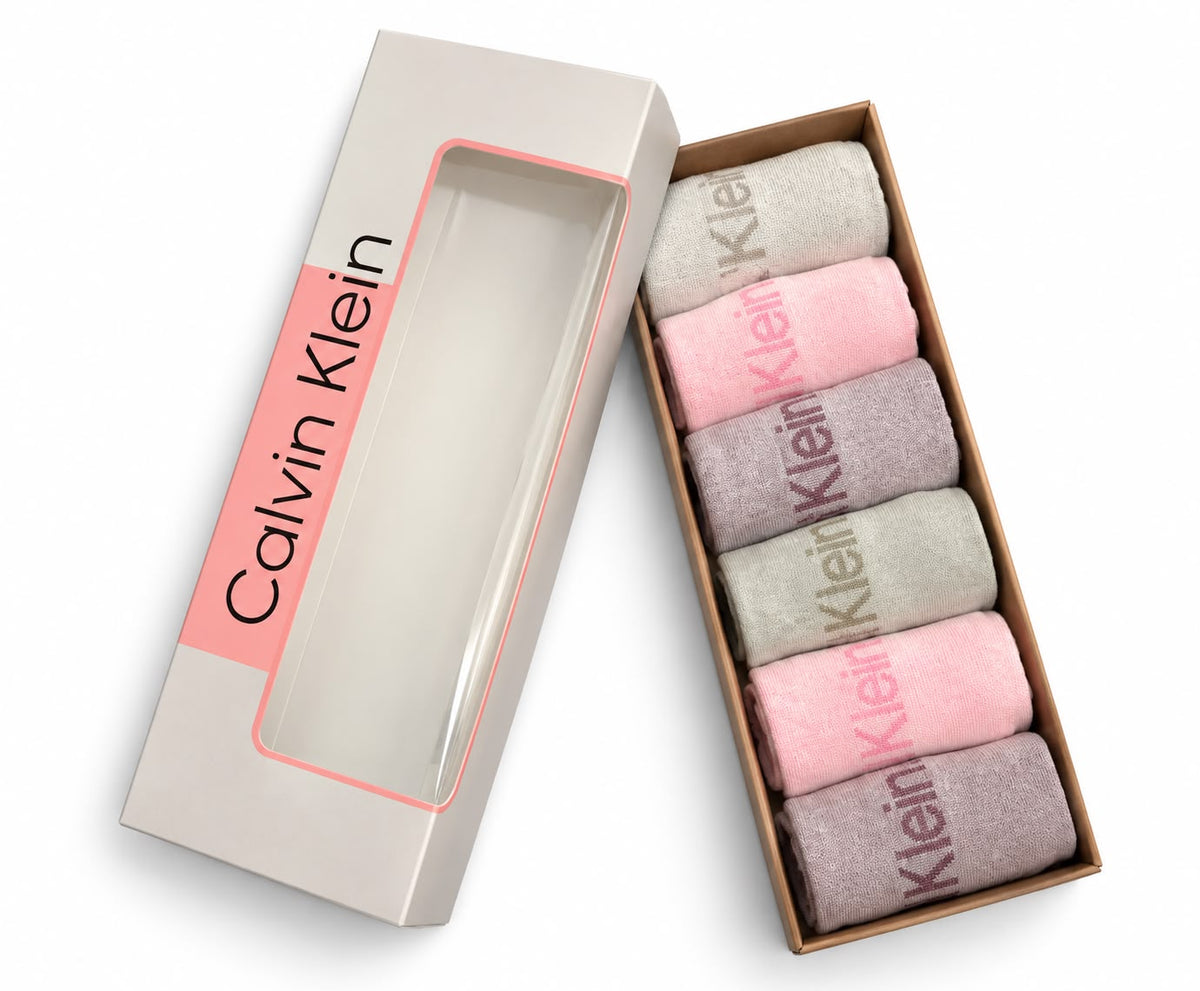 Socks Box Pack of 6