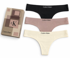 Seamless Thong Pack of 3