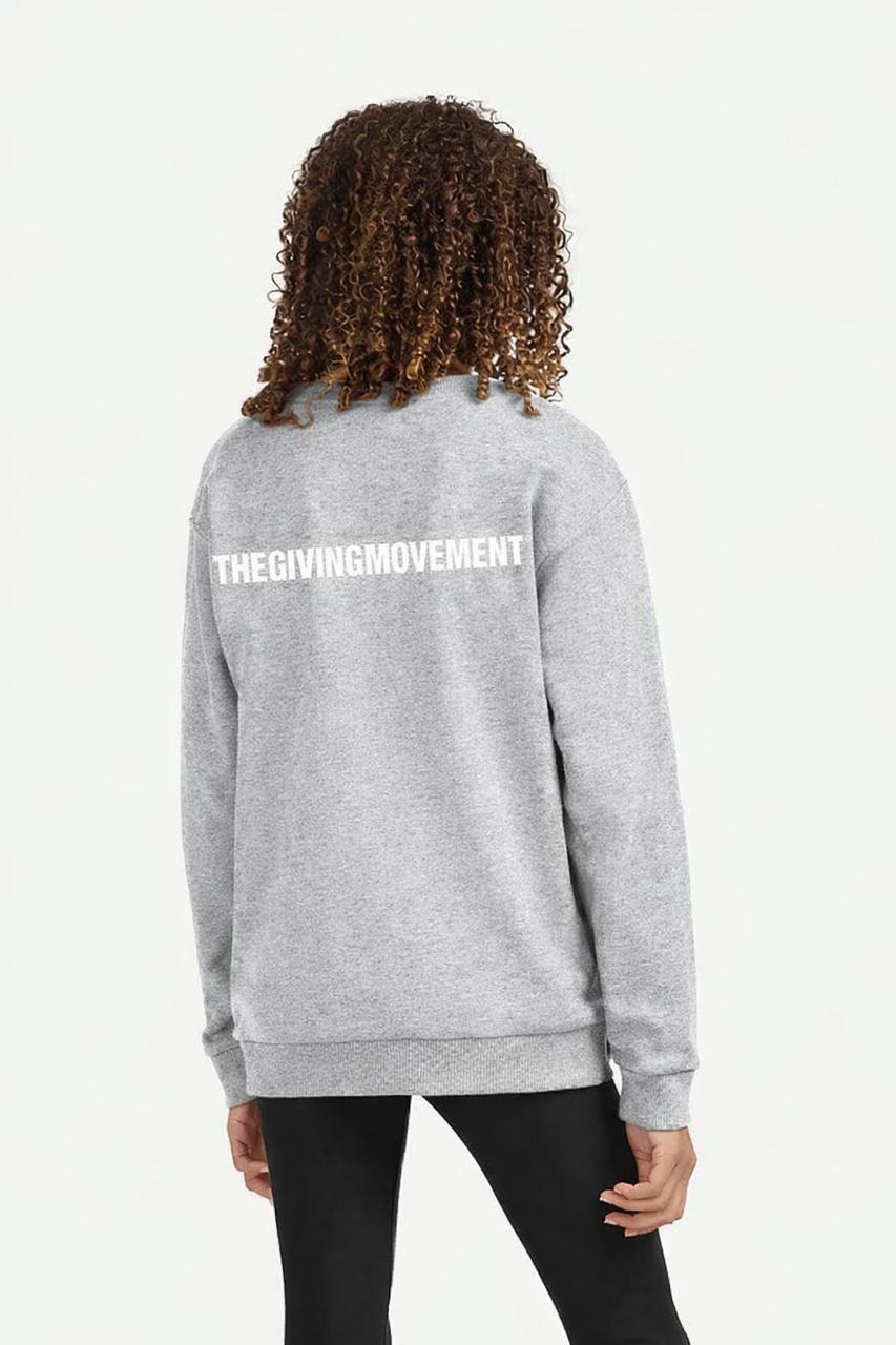 Unisex Teens Oversized Sweatshirt