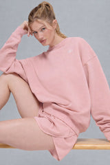 Accolade Crew Neck Pullover - Women/ Warm Rose