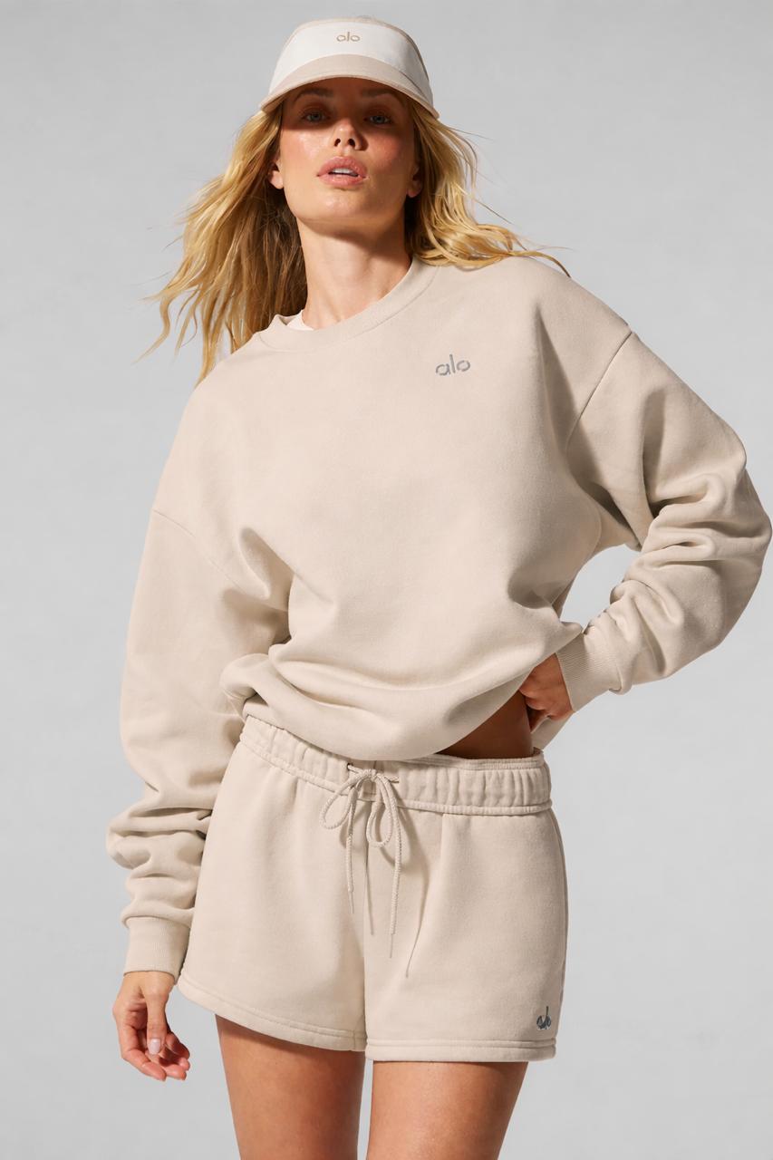 Accolade Crew Neck Pullover - Women/ Bone