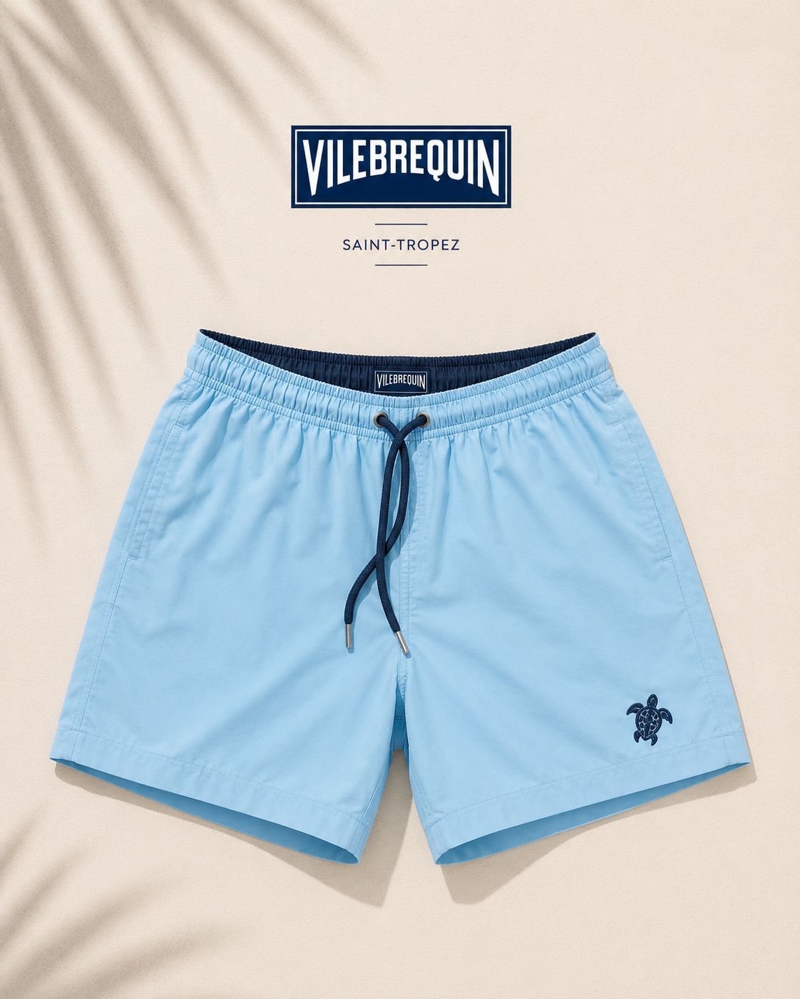 Bicolor Men Swim Water Reactive - Flax Flower