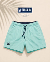 Bicolor Men Swim Water Reactive - Blue Note