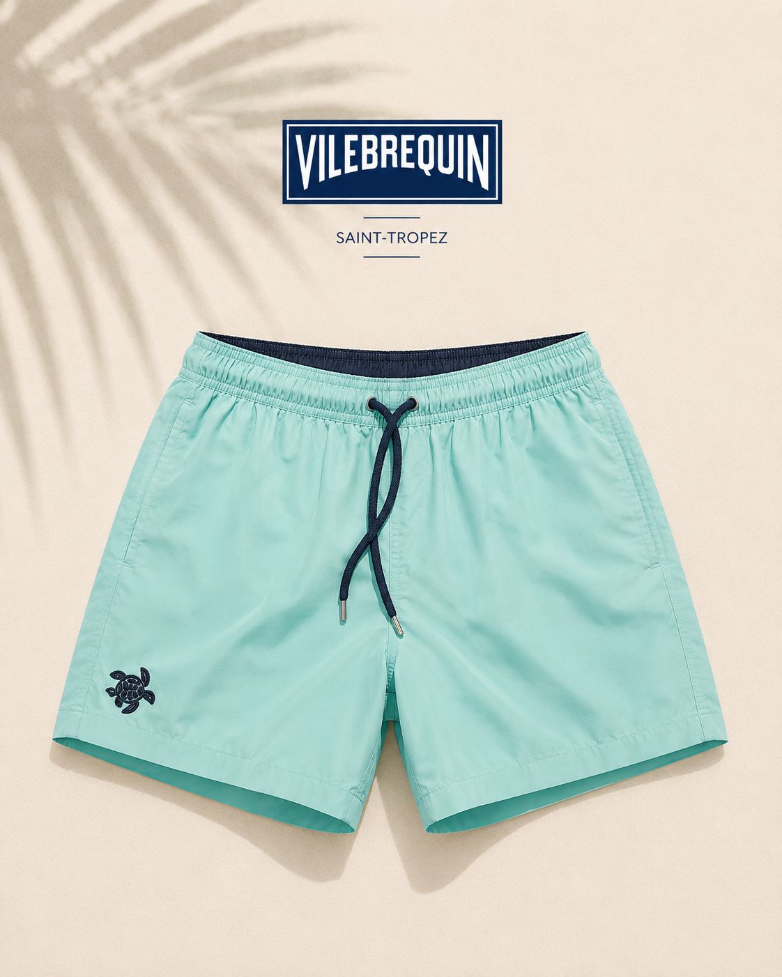 Bicolor Boys Swim Water Reactive - Blue Note
