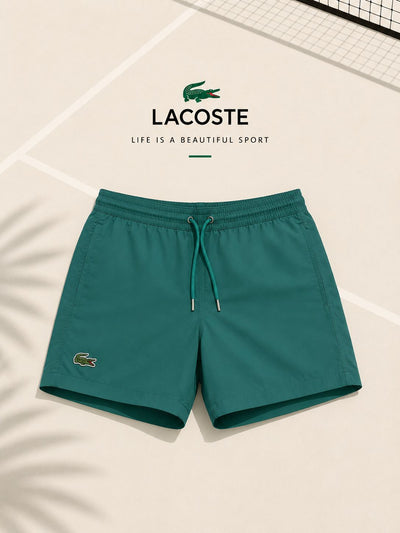 Lacoste Swim Shorts - Crocodile Green