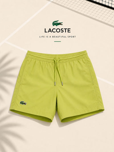 Lacoste Swim Shorts - Golden Lime