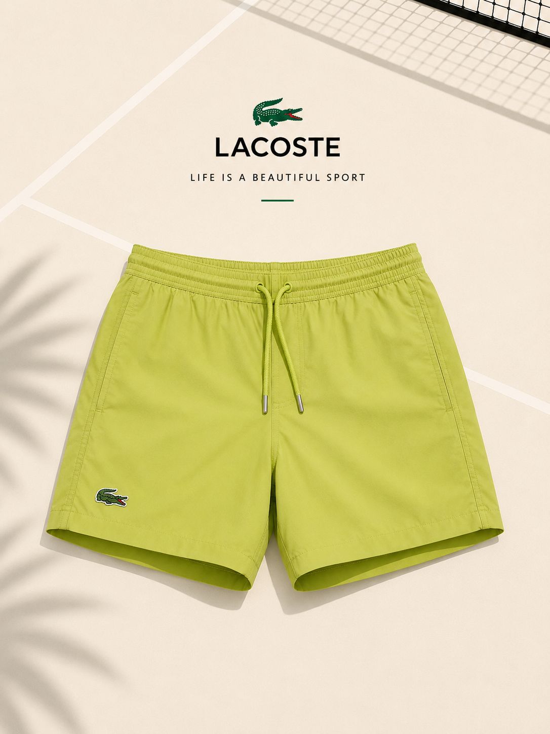 Lacoste Swim Shorts - Golden Lime