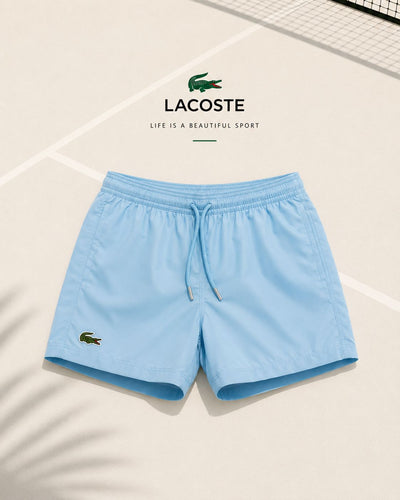 Lacoste Swim Shorts - Powder Blue