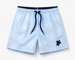 Bicolor Men Swim Water Reactive - Flax Flower
