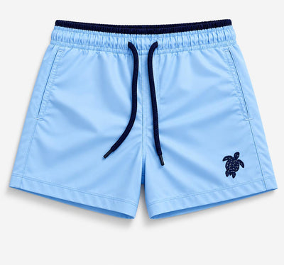 Bicolor Men Swim Water Reactive - Flax Flower