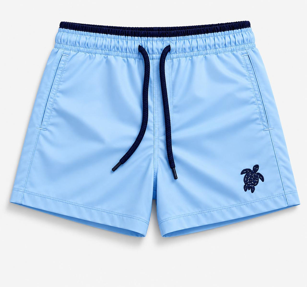 Bicolor Men Swim Water Reactive - Flax Flower