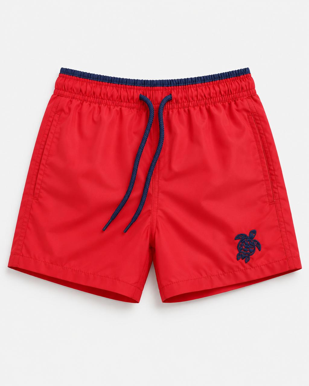 Bicolor Men Swim Water Reactive - Poppy Red