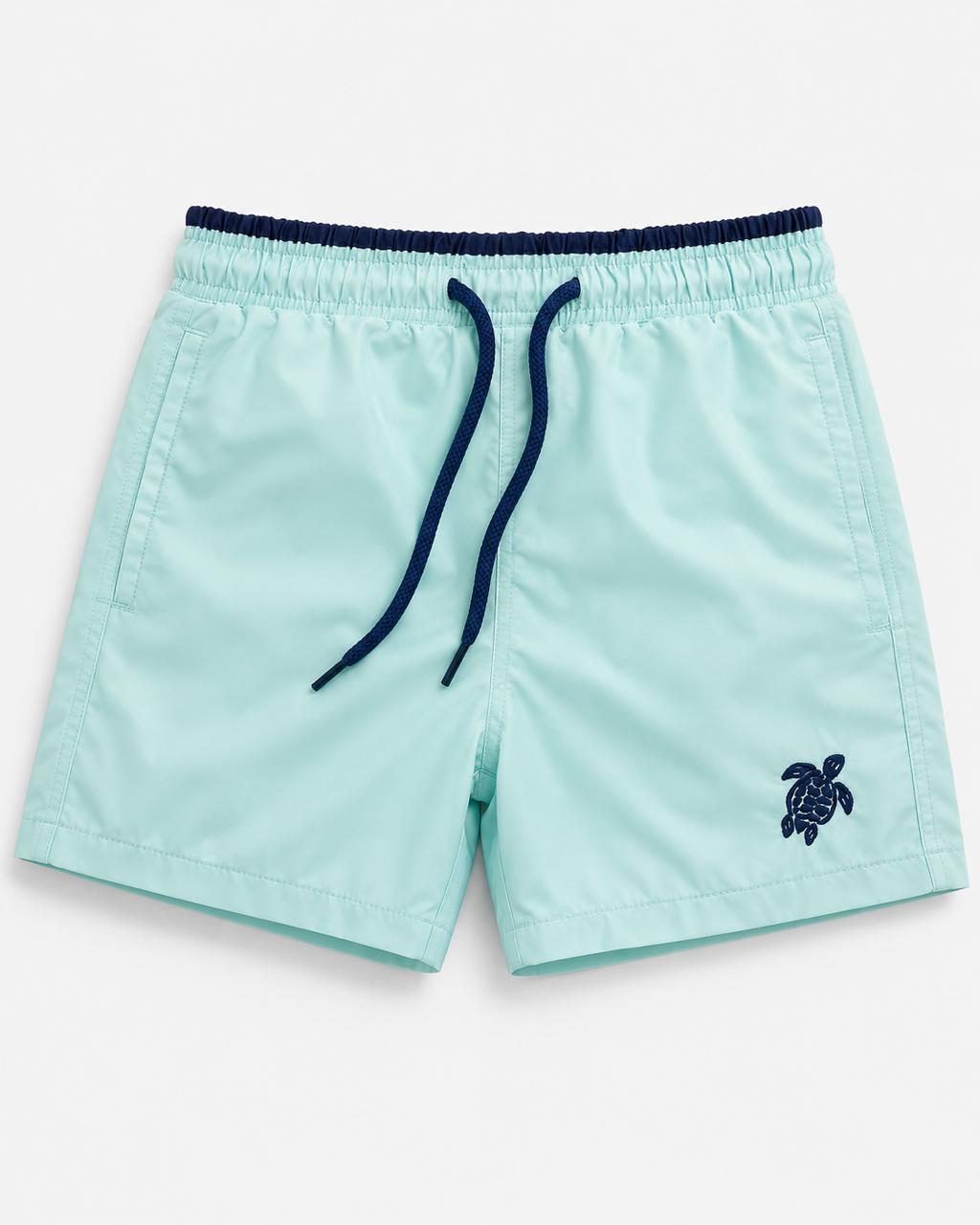 Bicolor Men Swim Water Reactive - Blue Note M-6XL R94