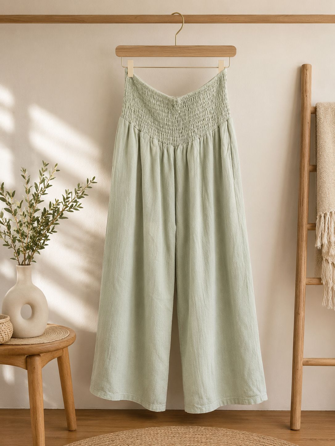 Oversized Drape Pants -