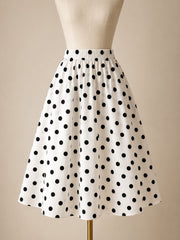 Polka Dot Skirt