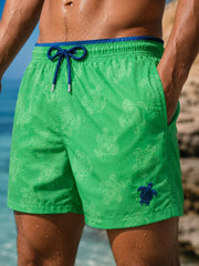 Bicolor Men Swim Water Reactive - Apple Green  R90