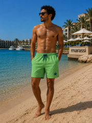 Bicolor Men Swim Water Reactive - Apple Green  R90