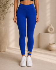 TGM 27 inch High Rise Contrast Label Legging
