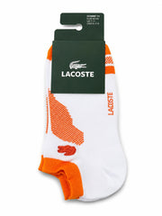 Lacoste Orange Socks R63